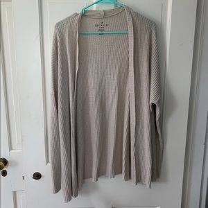 Creme American Eagle Cardigan